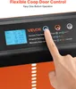 VEVOR automatická klapka pre kurčatá, dvierka do kurína s Náhľad obrázku produktu 3