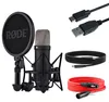 Mikrofon Rode NT1 5. generace černý + USB kabel Náhled obrázku produktu 1