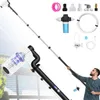 Elektrische telescopische wasborstel met telescopische Productafbeelding-voorbeeld 1