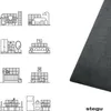 STEGU Pannello Imbottito Rivestimento Parete Testiera Letto Anteprima dell’immagine prodotto 5