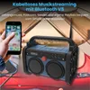Soundmaster DAB85BL, Przenośny, DAB+, FM, 10 W, Czarny, Podgląd zdjęcia produktu 8