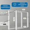Sada 2 kovových stolových nohou 80x20x2 cm průmyslový Náhled obrázku produktu 2