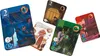 A collection of game cards with illustrations of people and animals. Produktbild-Vorschau