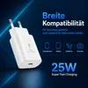 25W USB-C Ladegerät für Samsung Galaxy mit 2m USB-C Produktbild-Vorschau 7