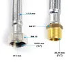 XPOtool Flexschlauch 600 mm Länge, Innendurchmesser DN8, Produktbild-Vorschau 3
