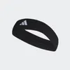 adidas Uni Tennis Headband Hairband, Black/White, M Produktbild-Vorschau 6