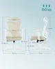 SONGMICS kancelářská židle, ergonomická židle k psacímu Náhled obrázku produktu 8