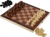 Jayseuw Schachspiel 29x29 cm Holz klappbares Schachbrett Produktbild-Vorschau 10