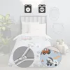 Duvet cover Good Morning 100x135 + 1* 40x60 cm - excavator, Produktbild-Vorschau 9