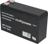 Olovená batéria Multipower MP1224H 12V 6Ah s vysokým prúdom Náhľad obrázku produktu 7