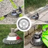 2er Set 150 mm Stahldraht Bürste für Freischneider, Produktbild-Vorschau 5