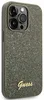 Guess Glitter Flakes Metal Logo Case - puzdro pre iPhone 14 Náhľad obrázku produktu 12