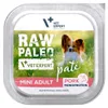 Raw Paleo Pork Pate Mini Adult 6x150g Monoprotein Naßfutter Produktbild-Vorschau 2