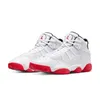 Buty Sportowe Nike Jordan 6 Rings 322992 160 R-42,5 Podgląd zdjęcia produktu 3