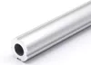 Länge 970mm - Profilrohr Aluminium D30 schwer I-Typ Nut 8 Produktbild-Vorschau 1