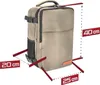 Reiserucksack 40x20x25 für Flugzeuge, leichtes Handgepäck - Produktbild-Vorschau 10