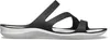 Crocs Swiftwater Sandalen Damen black/white black/white Produktbild-Vorschau 32