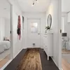 Küchenläufer Holz-Optik Dielen braun Flur Teppich 60 x 150 Produktbild-Vorschau 2