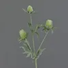 artplants.de Künstliche Edeldistel Svea, 3 Blüten, grün, Produktbild-Vorschau 1