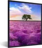 MuchoWow® Gerahmtes Poster Lavendel - Baum - Produktbild-Vorschau 1
