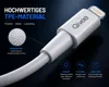 iPhone Schnell Ladekabel Pro Max 1m USB für Original Apple Produktbild-Vorschau 4
