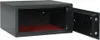 An open, empty, dark gray digital safe with a red interior lining, shown against a white background. Anteprima dell’immagine prodotto