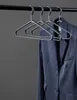 Aluminium Kledinghangers - Set van 6 - Zilver Productafbeelding-voorbeeld 2