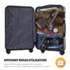 Koffer Trolley Reisekoffer Suitcase, Rollkoffer Handgepäck Produktbild-Vorschau 6