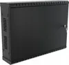 Skriňa RACK 19'' 2U 120 mm Závesná CCTV DVR Stalflex Čierna Náhľad obrázku produktu 7