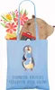 Mr. & Mrs. Panda Shopping Tasche Stiefmutter Herzen - Sky Produktbild-Vorschau 3