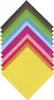 folia Origami-Faltblätter 190 x 190 mm farbig sortiert 96 Produktbild-Vorschau 5