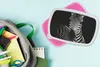 KitchenYeah® Lunchbox Brotzeit Brotdose 17x11 cm Zebra - Produktbild-Vorschau 2