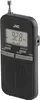 A black JVC portable radio is shown against a white background. Podgląd zdjęcia produktu