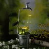 LED Solar Wasserhahn mit Blumentopf - Deko Produktbild-Vorschau 11