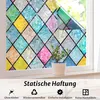 Fensterfolie Blickdicht Selbsthaftende,Sichtschutzfolie Produktbild-Vorschau 2