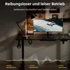 Schreibtisch 180 x 80 cm, Elektrisch höhenverstellbarer Produktbild-Vorschau 6