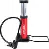 Mini-Fuß-Luftpumpe AMIO-02142 aus Metall, 11 BAR/160 PSI, Produktbild-Vorschau 2