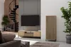 Mobiletto stretto 54 cm ELBA - rovere artigianale Anteprima dell’immagine prodotto 2
