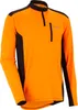 KOX Funktionsshirt Langarm Orange/Schwarz Größe L Produktbild-Vorschau 2
