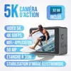 Senzo Caméra d'Action 5K - 50MP - 60FPS - WiFi - Caméra Voir les images du produit 2