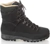 A black hiking boot is shown against a white background. Produktbild-Vorschau
