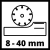 Einhell Ziselierblock Te-Ma 1700 Produktbild-Vorschau 12