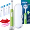 Oral-B | Elektrische Zahnbürste - PRO Junior - Grün - Für Produktbild-Vorschau 1