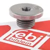 FEBI BILSTEIN 48876 Tappo a vite della coppa dell'olio Anteprima dell’immagine prodotto 1