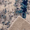 Teppich Abstrakt Vintage Look Wohnzimmer Kurzflor Teppich Produktbild-Vorschau 2