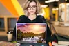MuchoWow® Laptop Aufkleber Sticker Cover Wasserfall - Produktbild-Vorschau 5
