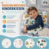Textom Kinderkissen 40x60 cm antiallergisch verstellbar mit Produktbild-Vorschau 3