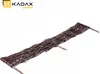 KADAX Palisade aus Weide "Hamre", natürlicher Weidenzaun, Produktbild-Vorschau 6