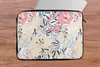 MuchoWow® Laptop Hülle 13 Zoll Vintage - Blume - Rosa - Produktbild-Vorschau 5