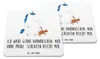 Mr. & Mrs. Panda Getränkeuntersetzer Einhorn Teddy 6er Set Produktbild-Vorschau 3
